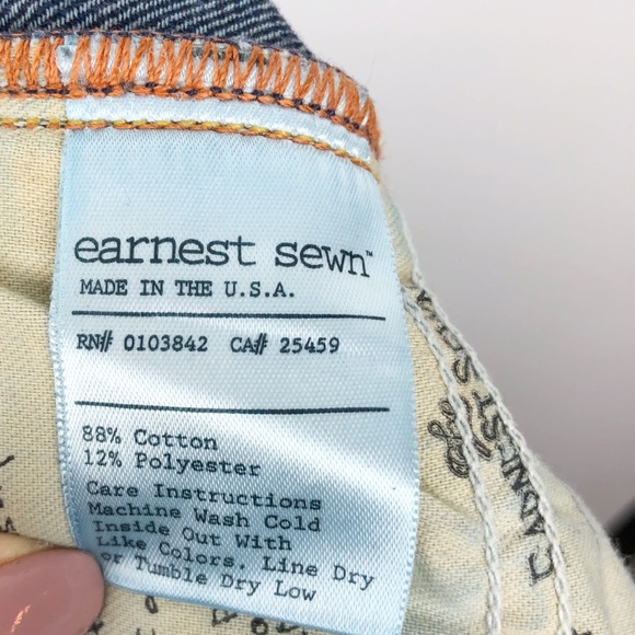 Earnest Sewn Jeans - Picture 6 of 7